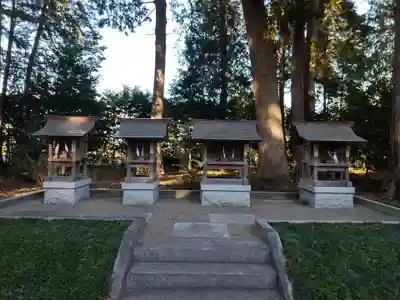 芳賀天満宮の末社・摂社