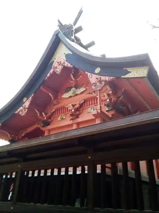 大戸神社の本殿・本堂