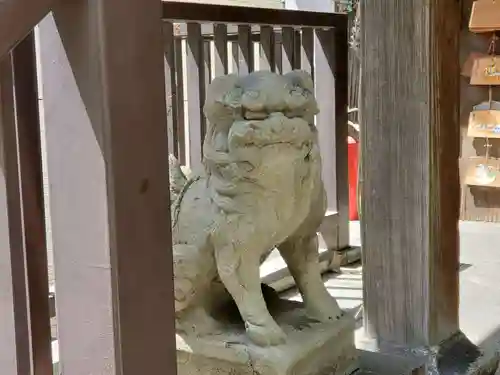 道祖神社の狛犬