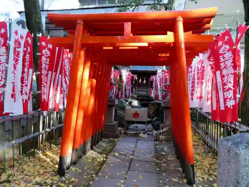 若宮八幡社の鳥居