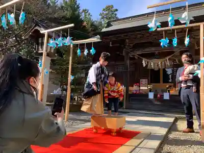 滑川神社 - 仕事と子どもの守り神の七五三参
