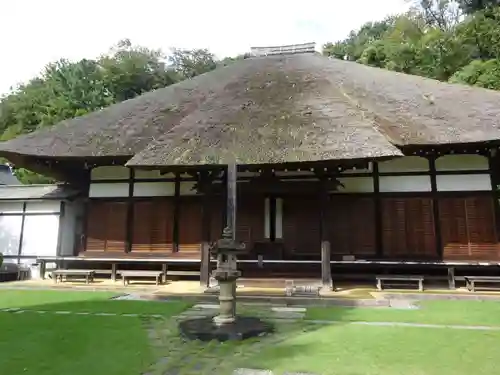 横浜　西方寺の本殿・本堂
