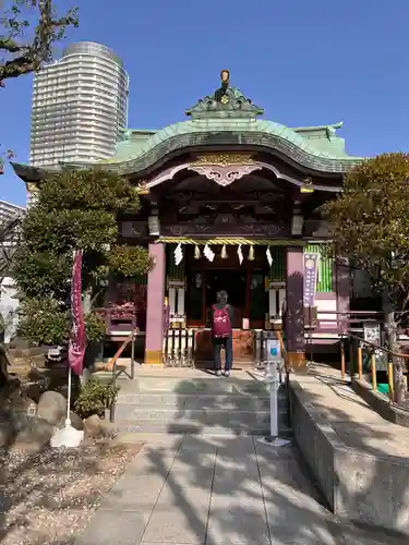 高木神社の本殿・本堂