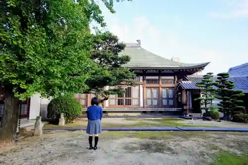 竜昌寺草庵の本殿・本堂