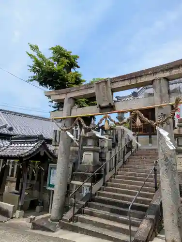 髙宮神社(大阪府)