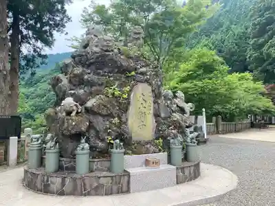 大山阿夫利神社のその他建物