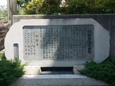 綱敷天満宮の歴史