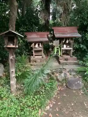 行者寺の末社・摂社