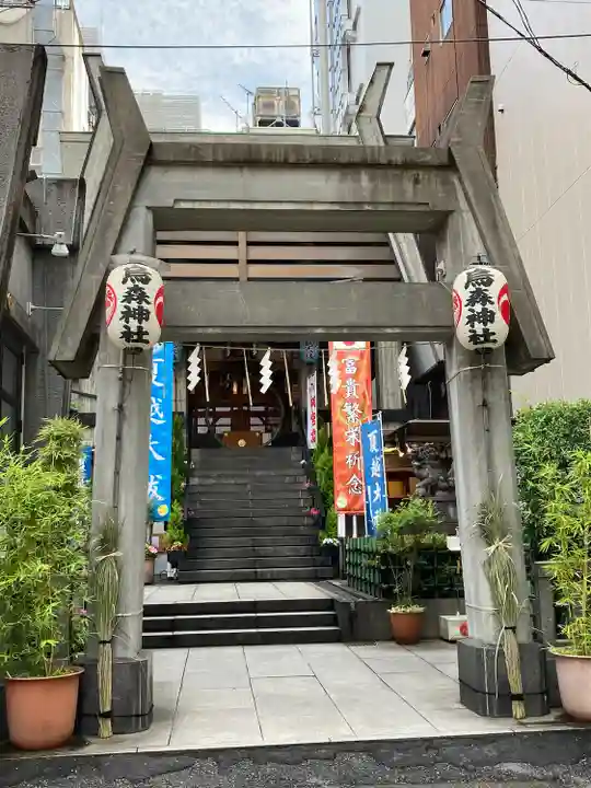 烏森神社(東京都)