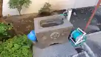 梅島天満宮の手水舎