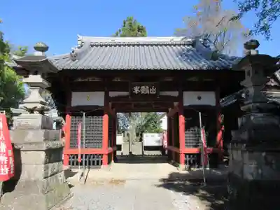 東石清水八幡神社の山門・神門