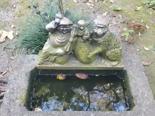 息栖神社の手水舎
