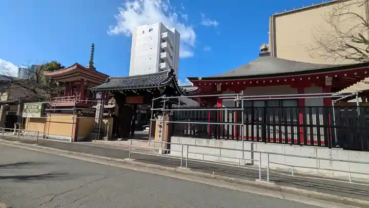 摂津之国 國分寺(金光明四天王護国之寺)(大阪府)