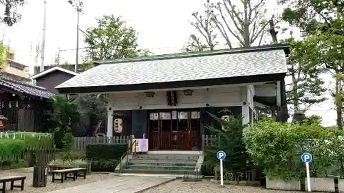 下神明天祖神社の本殿・本堂