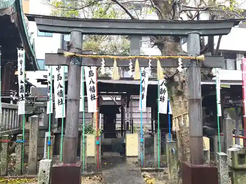 八幡社（中島八幡社）の末社