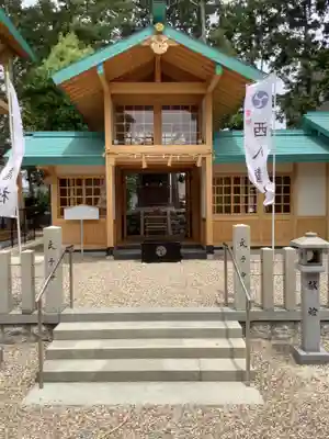 西八龍社の本殿・本堂