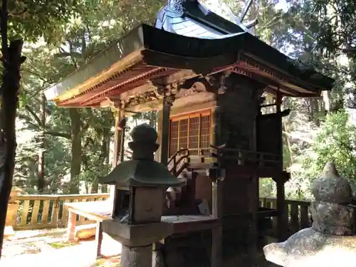 葛木水分神社の本殿