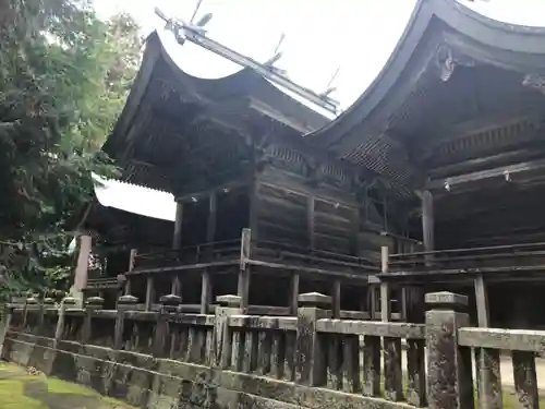 水主神社の本殿