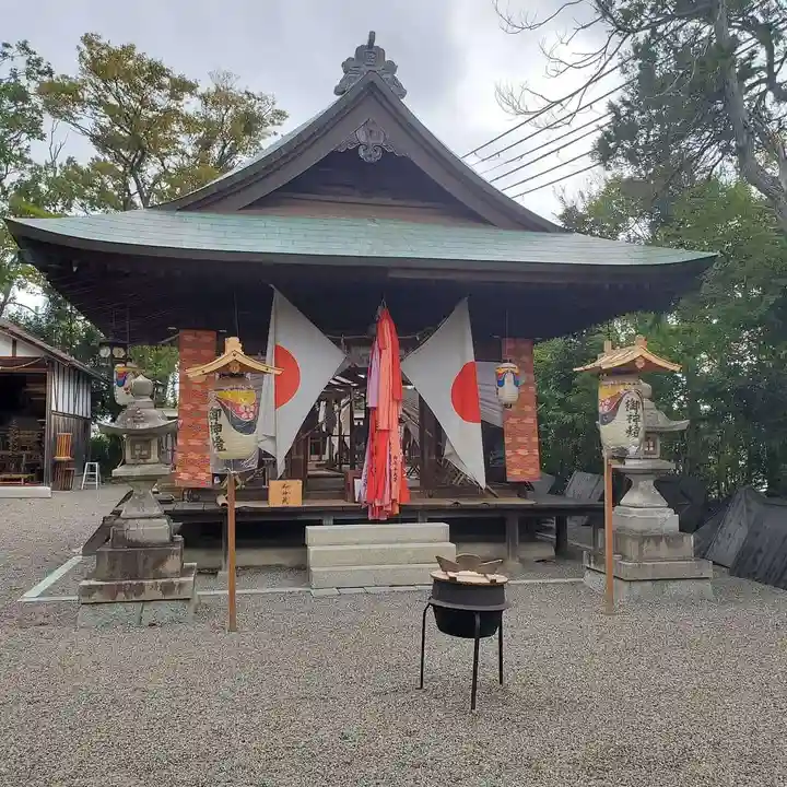 林天神社の本殿・本堂