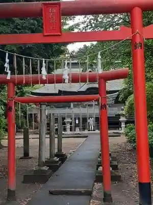 神岡稲荷神社の鳥居