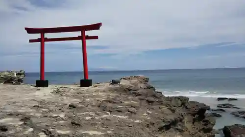 伊古奈比咩命神社の鳥居