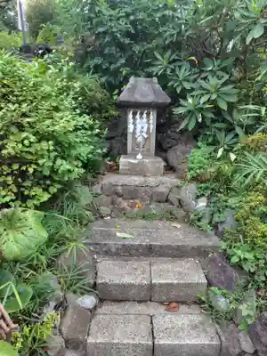 鎮守氷川神社の末社・摂社