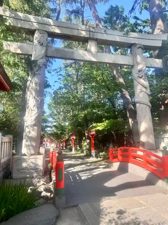 馬橋稲荷神社(東京都)