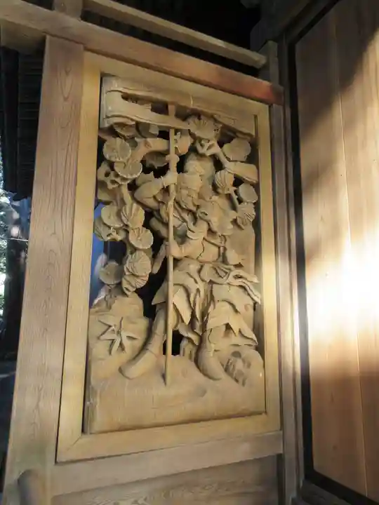 三島神社(東伊豆町大川)の芸術