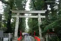 馬橋稲荷神社の鳥居