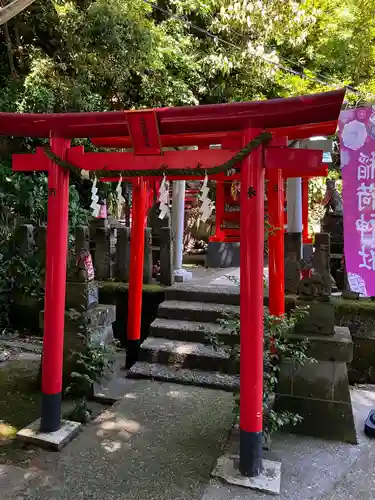 海南神社の鳥居