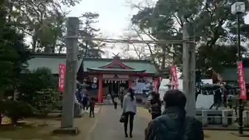 廣田八幡神社の本殿・本堂