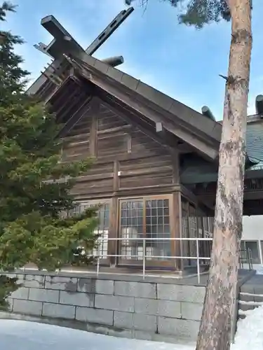 丘珠神社の本殿