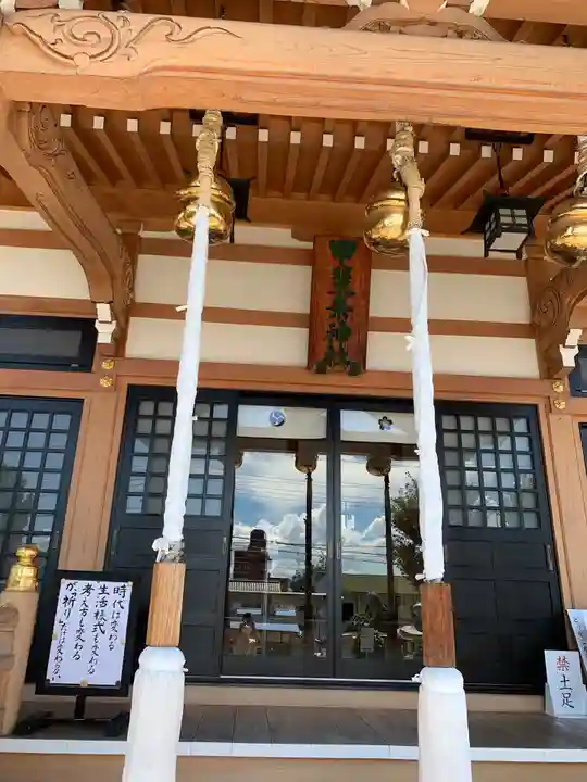 甲斐奈神社の本殿・本堂