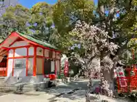 神戸水天宮の本殿・本堂