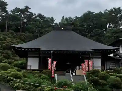 塩船観音寺の本殿・本堂