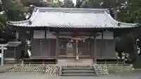 八幡神社の本殿・本堂