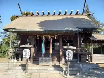 寒川神社の本殿・本堂