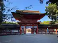 賀茂御祖神社(下鴨神社)の山門・神門