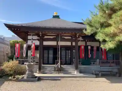 徳林寺の本殿・本堂