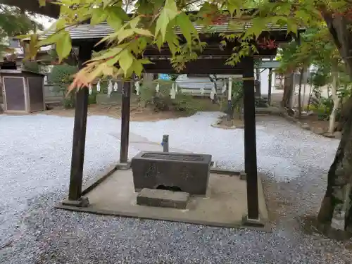 大天白神社の手水