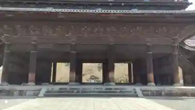 南禅寺の山門・神門