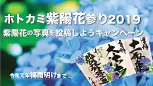 ホトカミ紫陽花参り2019！紫陽花の写真を投稿しよう