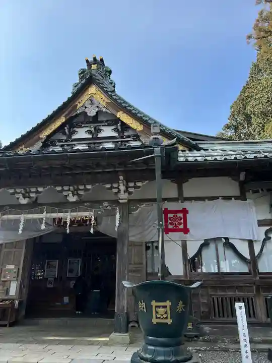 身延山奥之院思親閣の本殿・本堂