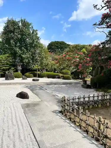 松音寺の庭園