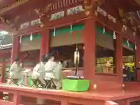 鶴岡八幡宮の神楽