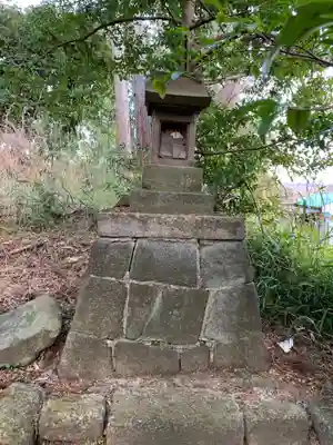 八雲神社の本殿・本堂