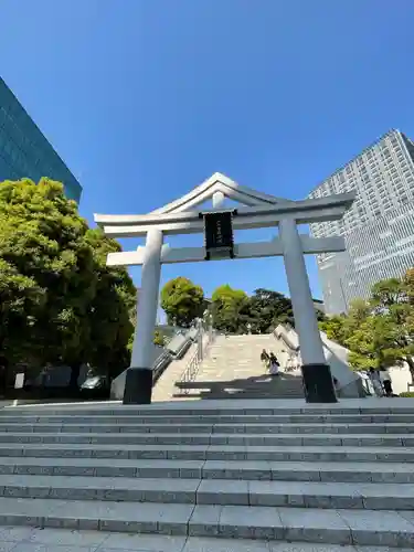 日枝神社の鳥居