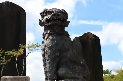 十二所神社(大子町大子)の狛犬