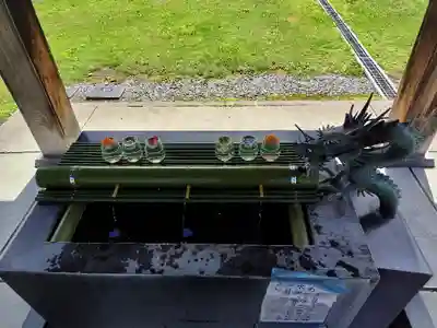 美瑛神社の手水舎