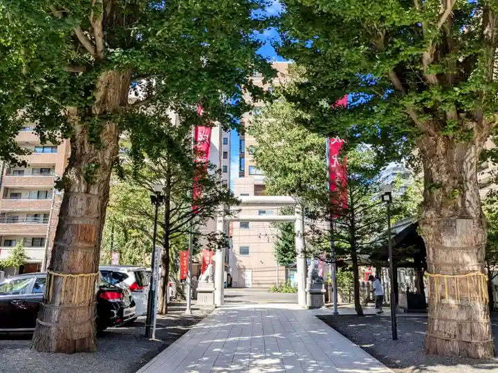 北海道神宮頓宮の自然